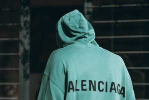 Napis Balenciaga