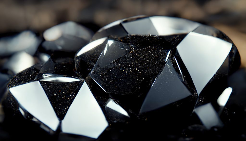 Biżuteria z czarnym kamieniem – propozycje od Kulki